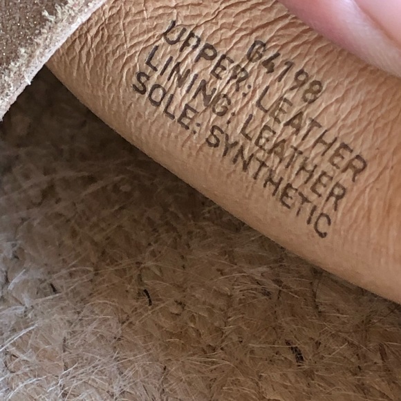 J. Crew Espadrille Wedges. - Picture 7 of 8